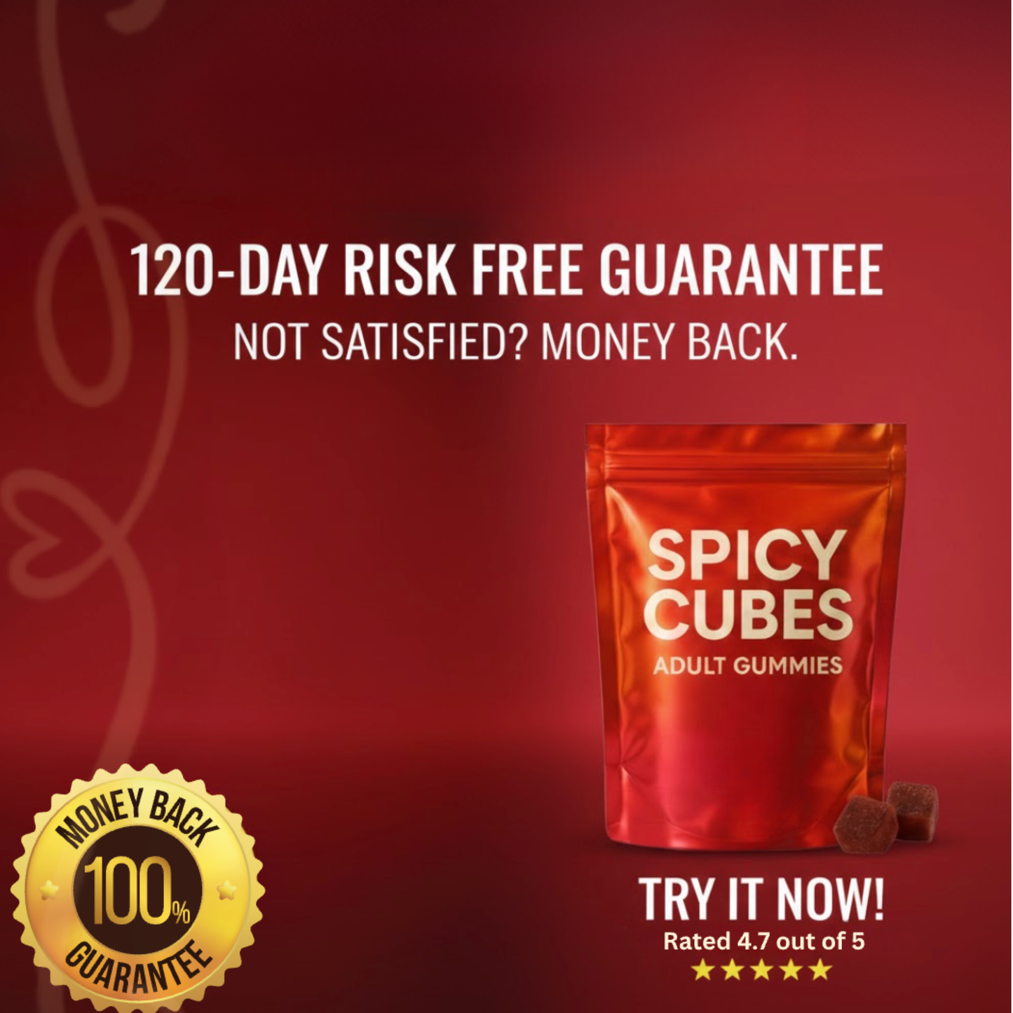 Spicy Cubes Gummies