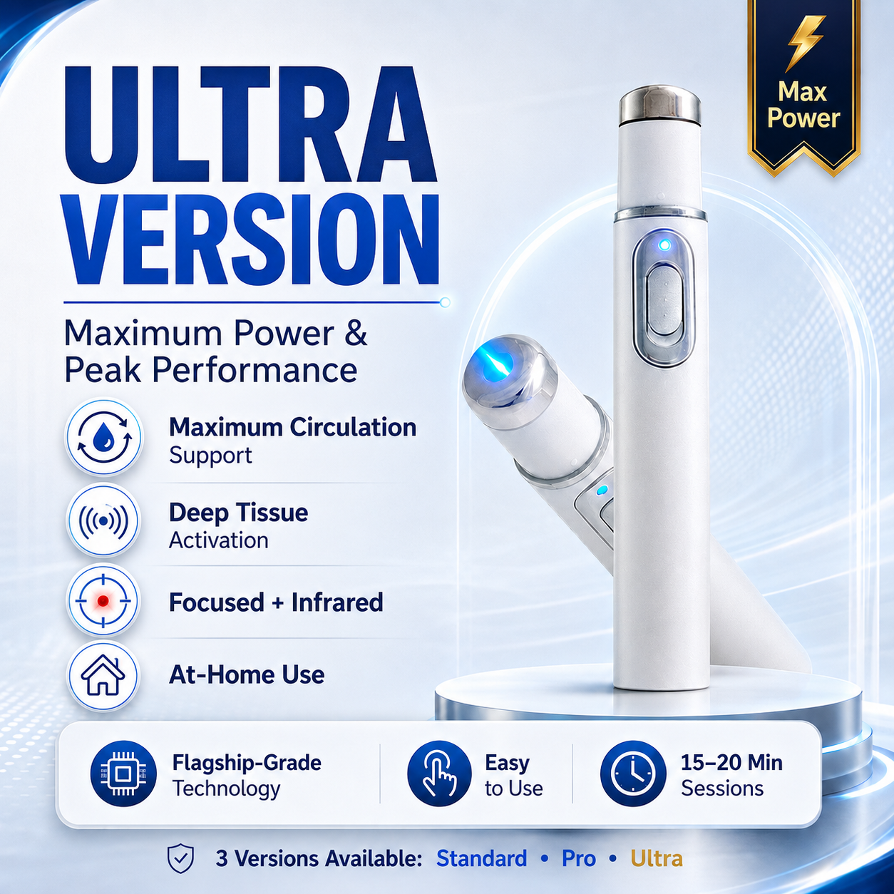Ultrasonic Shock Wave Massager_Ultra