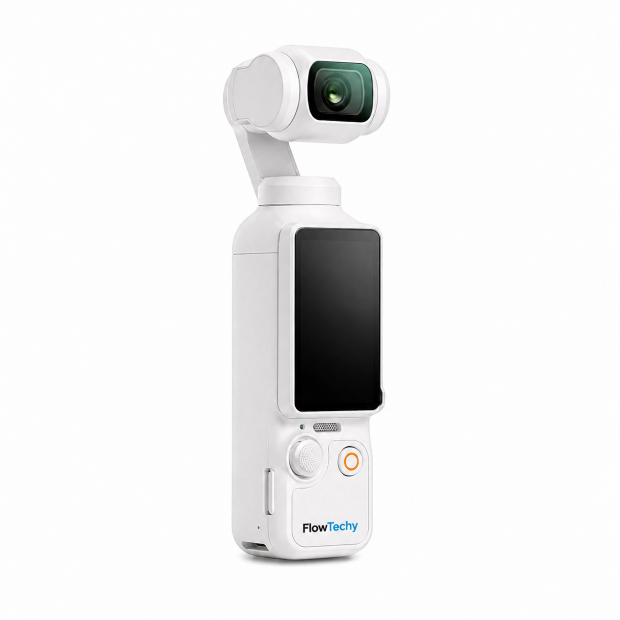 FlowTechy™ 4K AI Gimbal Camera