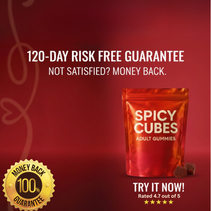 Spicy Cubes Gummies