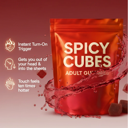 Spicy Cubes Gummies
