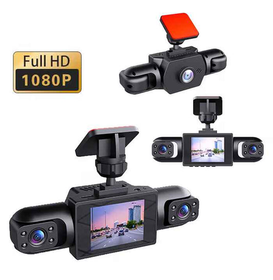 FlowTechy™ Full View Car Dashcam System