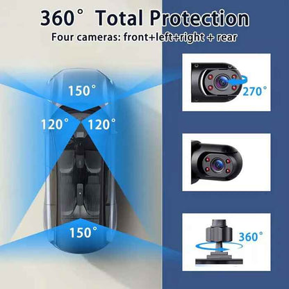 FlowTechy™ Full View Car Dashcam System