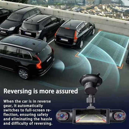 FlowTechy™ Full View Car Dashcam System