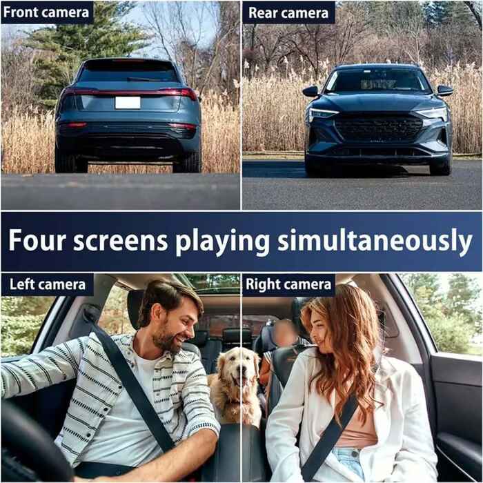 FlowTechy™ Full View Car Dashcam System