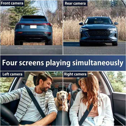 FlowTechy™ Full View Car Dashcam System