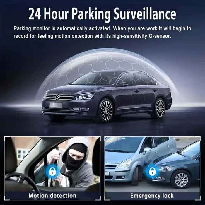 FlowTechy™ Full View Car Dashcam System