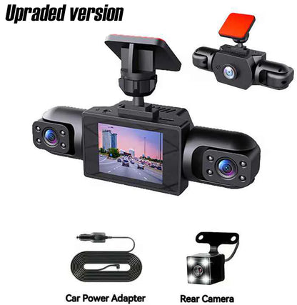 FlowTechy™ Full View Car Dashcam System