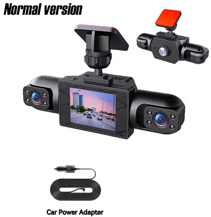 FlowTechy™ Full View Car Dashcam System
