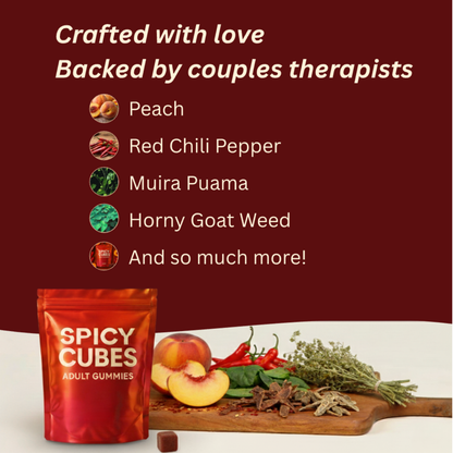 Spicy Cubes Gummies