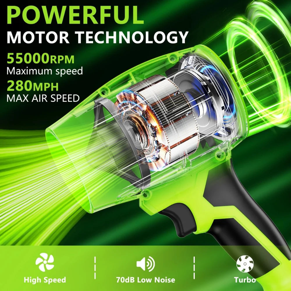 Flowtechy™ Turbo Jet Fan Leaf Blower 2.0
