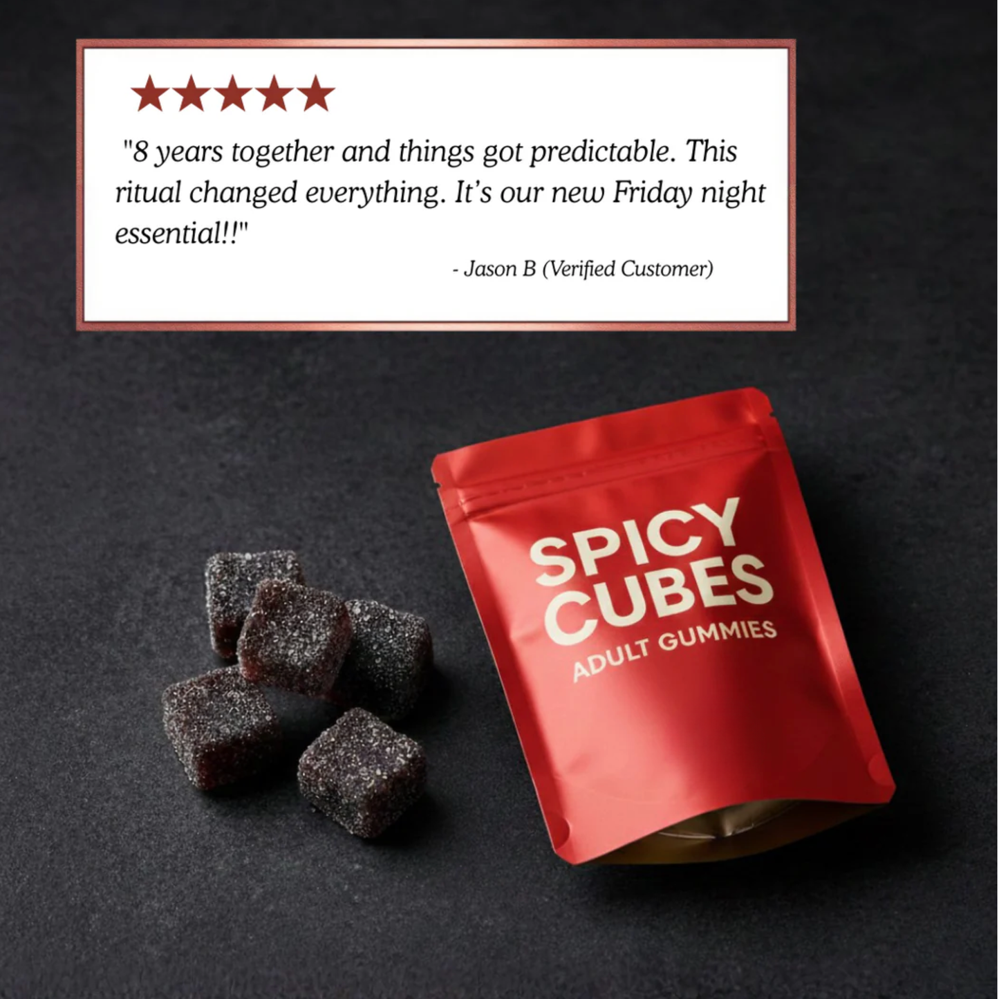 Spicy Cubes Gummies