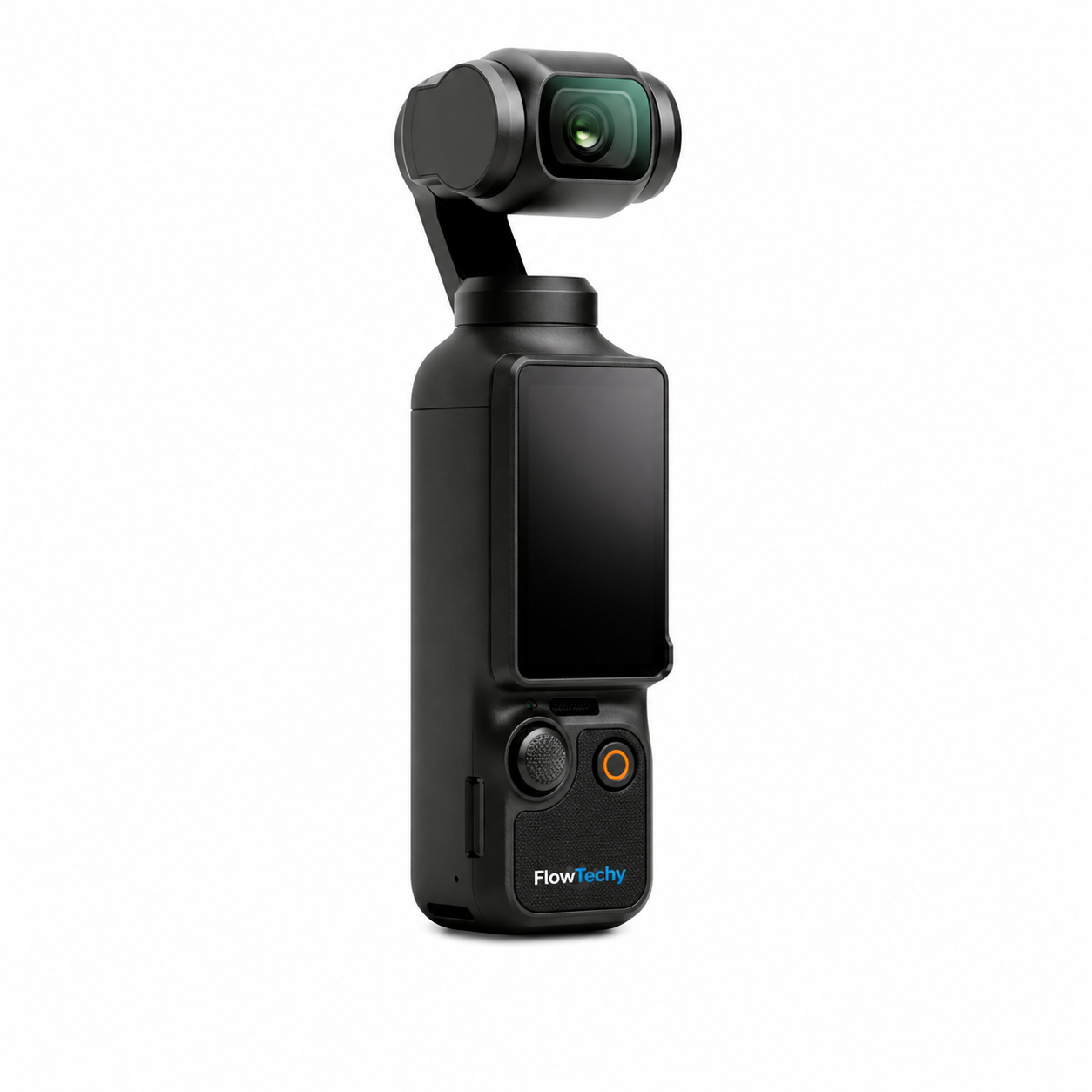 FlowTechy™ 4K AI Gimbal Camera