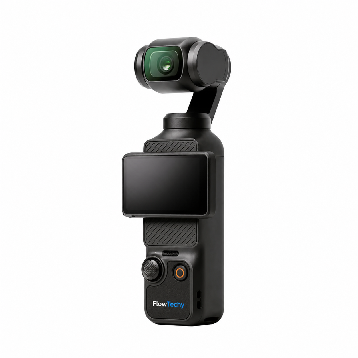 FlowTechy™ 4K AI Gimbal Camera