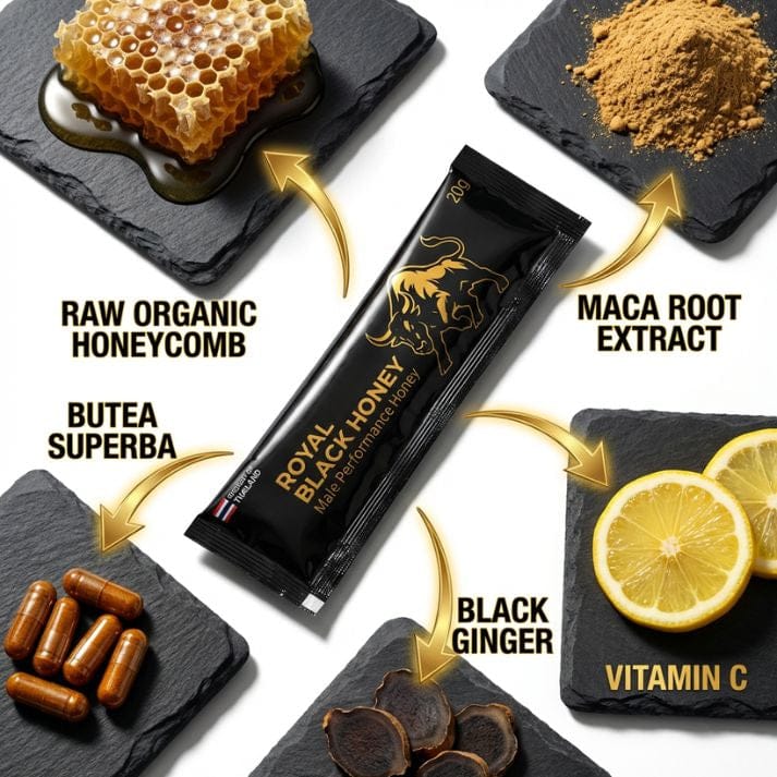 Royal Black Honey