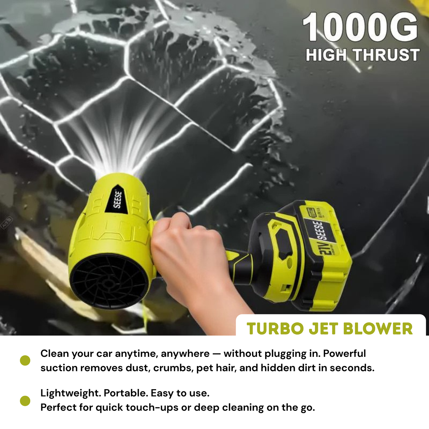 Flowtechy™ Turbo Jet Fan Leaf Blower 2.0