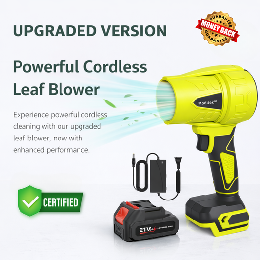 Flowtechy™ Turbo Jet Fan Leaf Blower 2.0