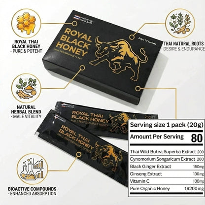 Royal Black Honey